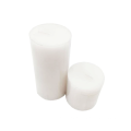 White Pillar Candle for Church